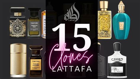 are lattafa perfumes dupes|lattafa wanted by night clone.